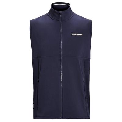 Under Armour UA Storm Daytona Golf Vest - Midnight Navy - thumbnail image 1