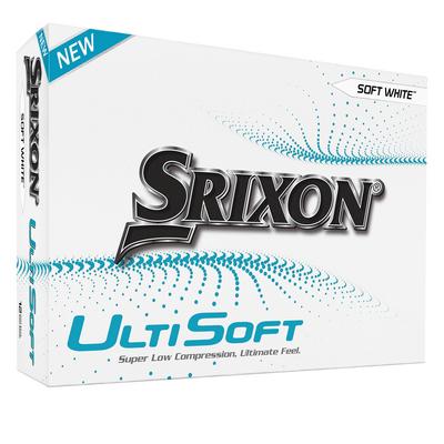 Srixon UltiSoft Golf Balls - White (4 FOR 3) - thumbnail image 2