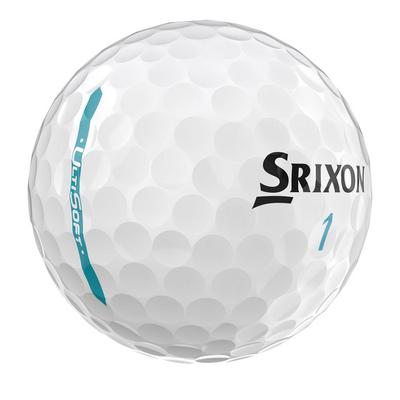 Srixon UltiSoft Golf Balls - White (4 FOR 3) - thumbnail image 5