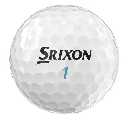 Srixon UltiSoft Golf Balls - White (4 FOR 3) - thumbnail image 3