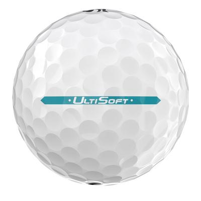Srixon UltiSoft Golf Balls - White (4 FOR 3) - thumbnail image 4