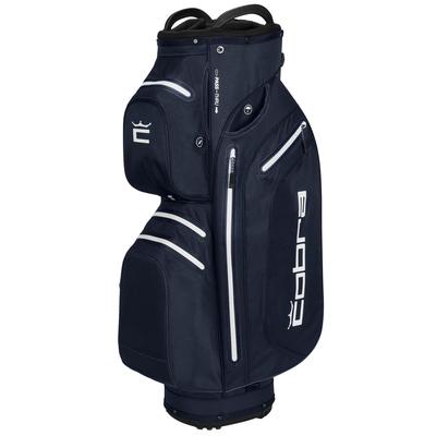 Cobra Ultradry Pro Golf Cart Bag - Navy Blazer/White