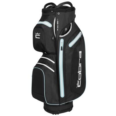Cobra Ultradry Pro Golf Cart Bag - Puma Black/Cool Blue