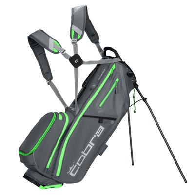 Cobra Ultralight Pro+ Golf Stand Bag - Quiet Shade/Green Gecko