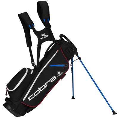 Cobra Ultralight Sunday Golf Stand Bag - Puma Black/Electric Blue