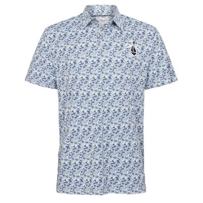 Original Penguin Umbrella Novelty Print Golf Polo Shirt - Astral Night