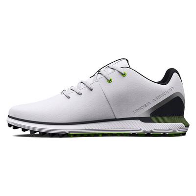 Under Armour HOVR Fade 2 SL Golf Shoes - White/Black - thumbnail image 2