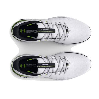 Under Armour HOVR Fade 2 SL Golf Shoes - White/Black - thumbnail image 3