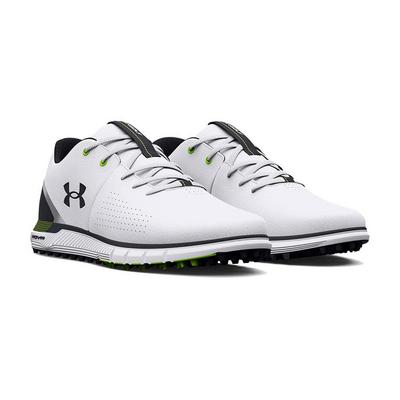 Under Armour HOVR Fade 2 SL Golf Shoes - White/Black - thumbnail image 4