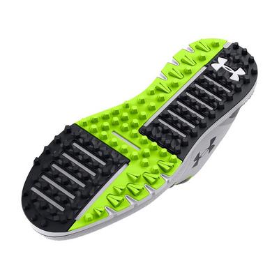 Under Armour HOVR Fade 2 SL Golf Shoes - White/Black - thumbnail image 5