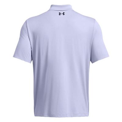 Under Armour Performance 3.0 Golf Polo Shirt - Celeste Blue - thumbnail image 2