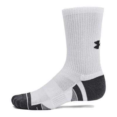 Under Armour Performance Tech Crew Socks 3-Pair Pack - Grey - thumbnail image 7