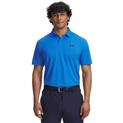 Under Armour Tee to Green Mens Shirt - Blue Atlantis/Midnight Navy
