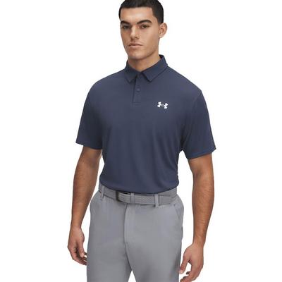 Under Armour Tee to Green Mens Shirt - Downpour Grey/White