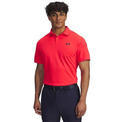 Under Armour Tee to Green Mens Shirt - Racer Red/Black