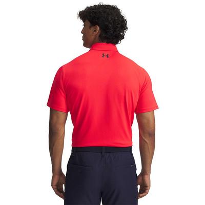 Under Armour Tee to Green Mens Shirt - Racer Red/Black - thumbnail image 2