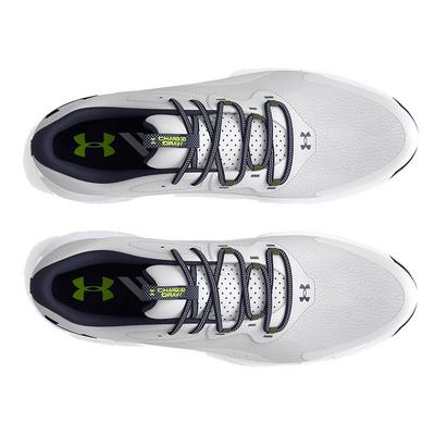 Under Armour UA Charged Draw 2 Wide Golf Shoes - Halo Grey - thumbnail image 4