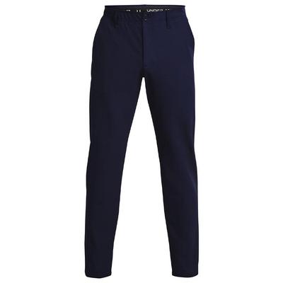 Under Armour UA ColdGear Infrared Golf Trousers - Midnight Navy/Halo Gray