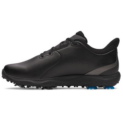 Under Armour UA Drive Fade Golf Shoes - Black - thumbnail image 2