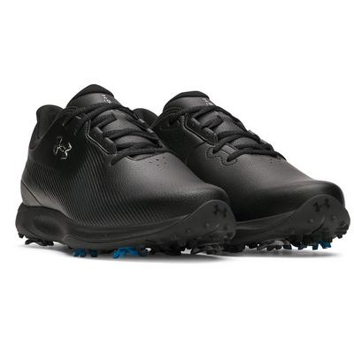 Under Armour UA Drive Fade Golf Shoes - Black - thumbnail image 3