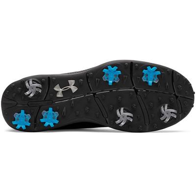 Under Armour UA Drive Fade Golf Shoes - Black - thumbnail image 4