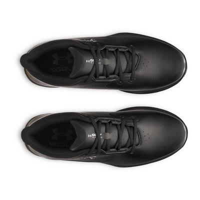 Under Armour UA Drive Fade Golf Shoes - Black - thumbnail image 5