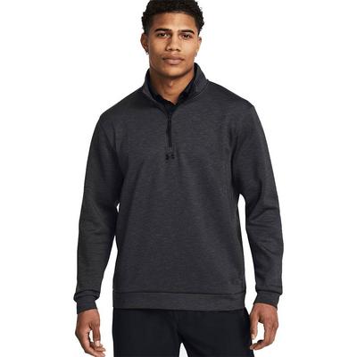 Under Armour UA Drive Golf Midlayer Pullover - Black