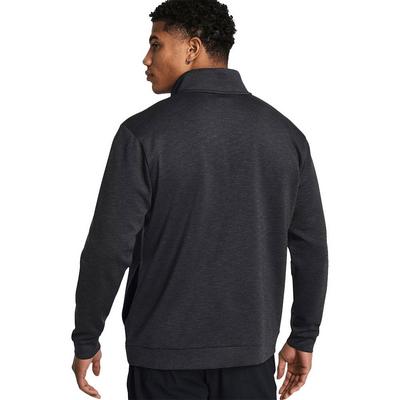Under Armour UA Drive Golf Midlayer Pullover - Black - thumbnail image 2