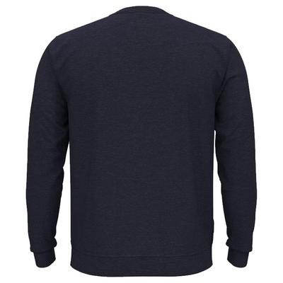 Under Armour UA Drive Midlayer Crew Golf Sweater - Midnight Navy/Midnight Navy - thumbnail image 2