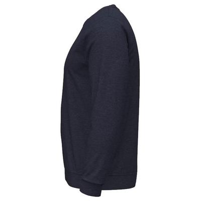 Under Armour UA Drive Midlayer Crew Golf Sweater - Midnight Navy/Midnight Navy - thumbnail image 4