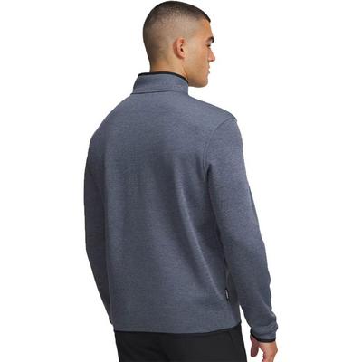 Under Armour UA Drive Midlayer SweaterFleece Golf Top - Downpour Gray/Downpour Gray - thumbnail image 2