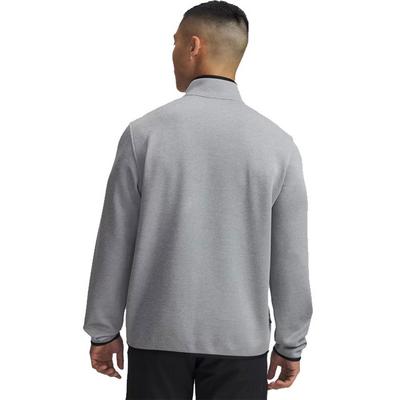 Under Armour UA Drive Midlayer SweaterFleece Golf Top - Steel/Mod Gray/Steel - thumbnail image 2