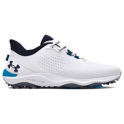 Under Armour UA Drive Pro Golf Shoes - White / Capri