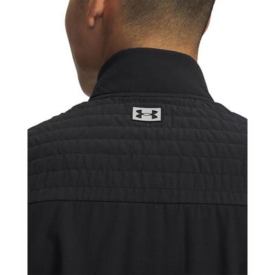 Under Armour UA Drive Pro Golf Vest - Black/Black - thumbnail image 3