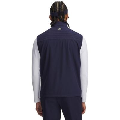 Under Armour UA Drive Pro Golf Vest - Midnight Navy/Black - thumbnail image 2