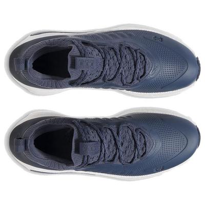 Under Armour UA Phantom Fore Golf Shoes - Downpour Gray/Downpour Gray/Midnight Navy - thumbnail image 3