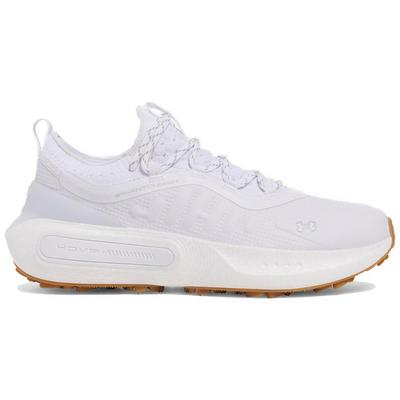 Under Armour UA Phantom Fore Golf Shoes - White/White/Halo Gray