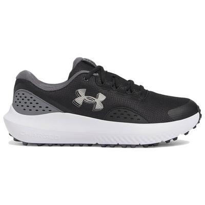 Under Armour UA Surge Golf Shoes - Black/Castlerock/Metallic Gun Metal