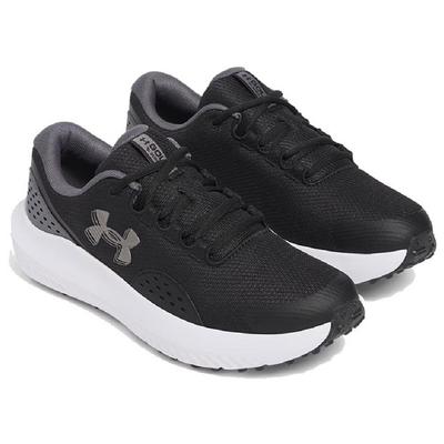 Under Armour UA Surge Golf Shoes - Black/Castlerock/Metallic Gun Metal - thumbnail image 4
