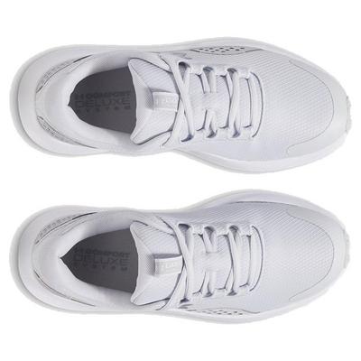 Under Armour UA Surge Golf Shoes - Halo Gray/Halo Gray/Metallic Silver - thumbnail image 3