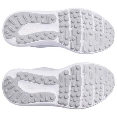 Under Armour UA Surge Golf Shoes - Halo Gray/Halo Gray/Metallic Silver - thumbnail image 5