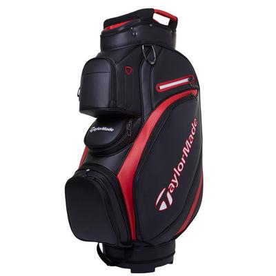 TaylorMade Deluxe Golf Cart Bag - Black/Red