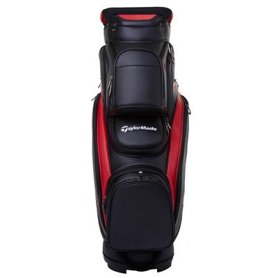 TaylorMade Deluxe Golf Cart Bag 23' - Black/Red - thumbnail image 2