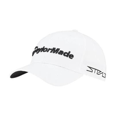 TaylorMade Tour Radar Stealth 2 Golf Cap - White