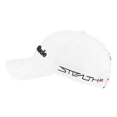 TaylorMade Tour Radar Stealth 2 Golf Cap - White