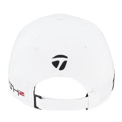 TaylorMade Tour Radar Stealth 2 Golf Cap - White