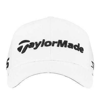 TaylorMade Tour Radar Stealth 2 Golf Cap - White