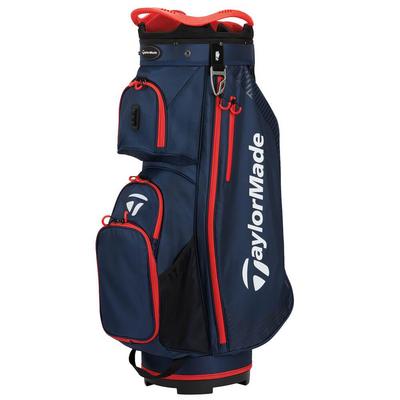 TaylorMade Pro Golf Cart Bag - Navy/Red