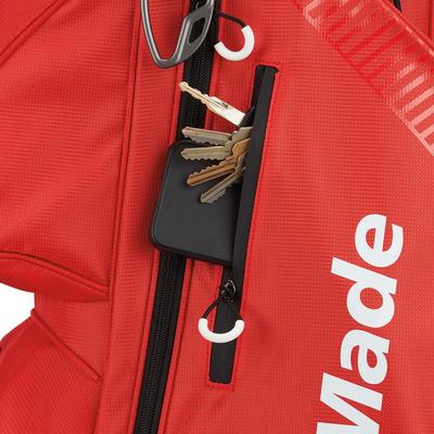 TaylorMade Pro Golf Cart Bag - Red - thumbnail image 6