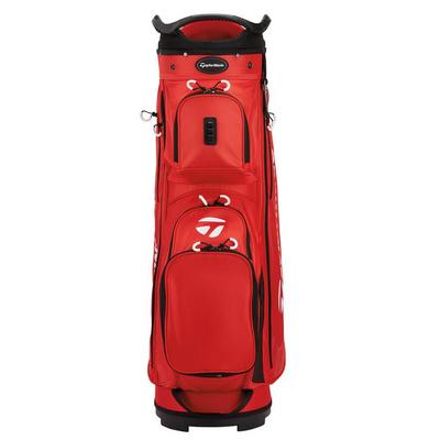 TaylorMade Pro Golf Cart Bag - Red - thumbnail image 2